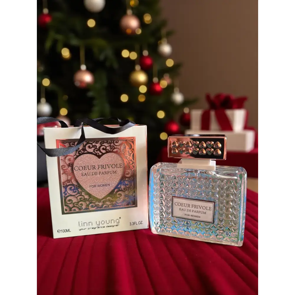 Eau de parfum Cœur frivole pour femme 100 ml - Eau de parfum