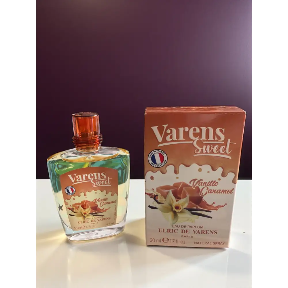Eau de parfum Varens Sweet 50 ml - Caramel vanille - Eau de parfum