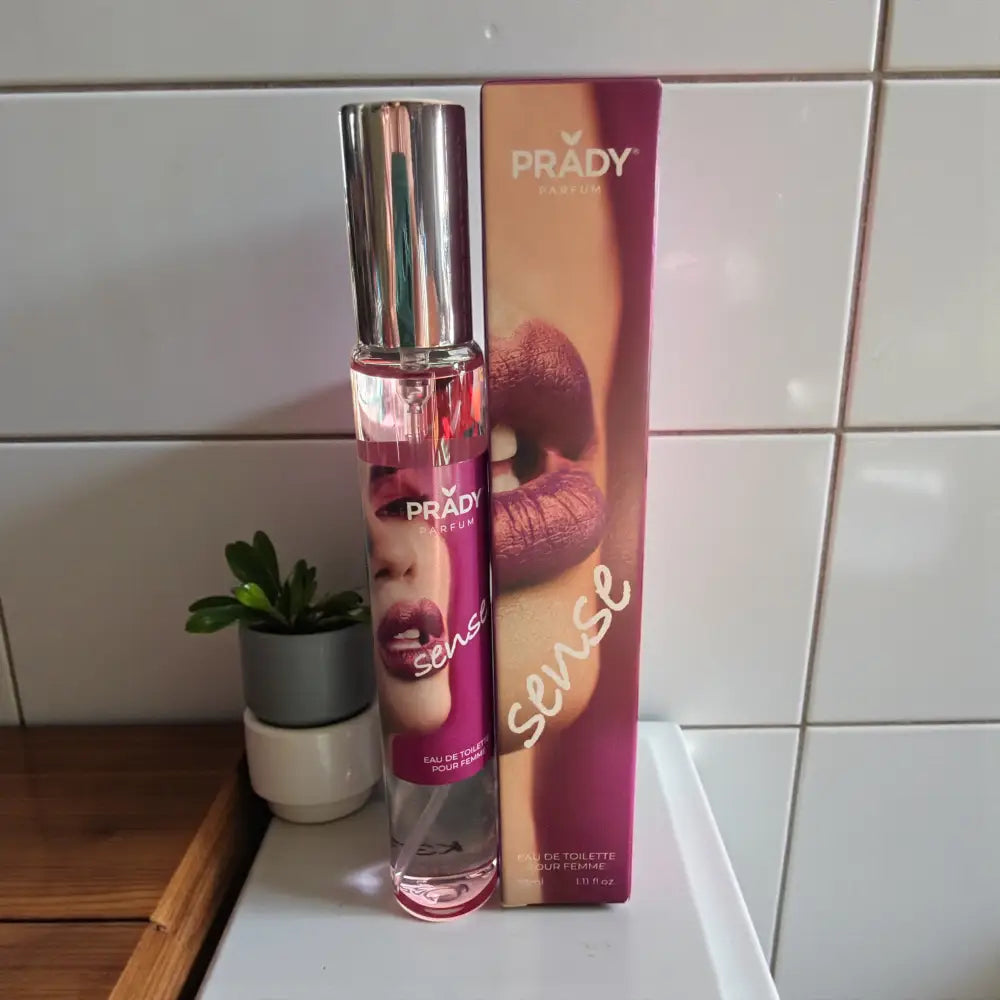 Eau de toilette femme Sense 33ml - Eau de parfum