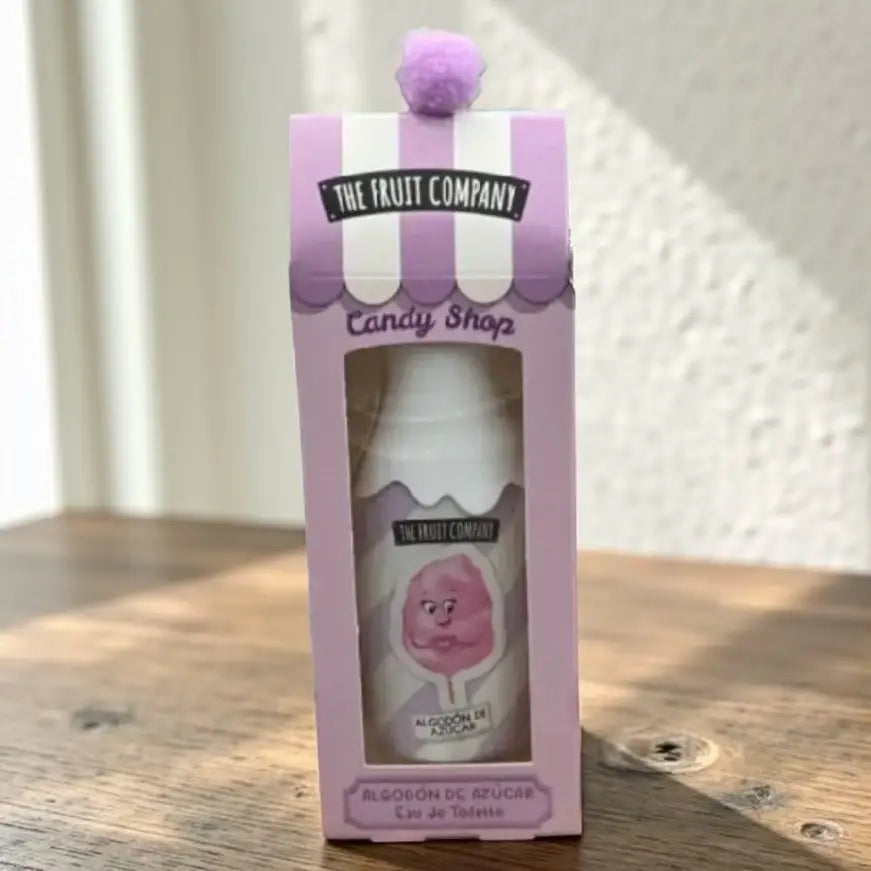 Eau de toilette gourmande - barbe à papa - Eau de parfum