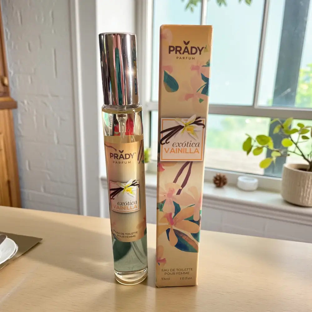 Eau de toilette vanille exotique 33 ml - Eau de toilette