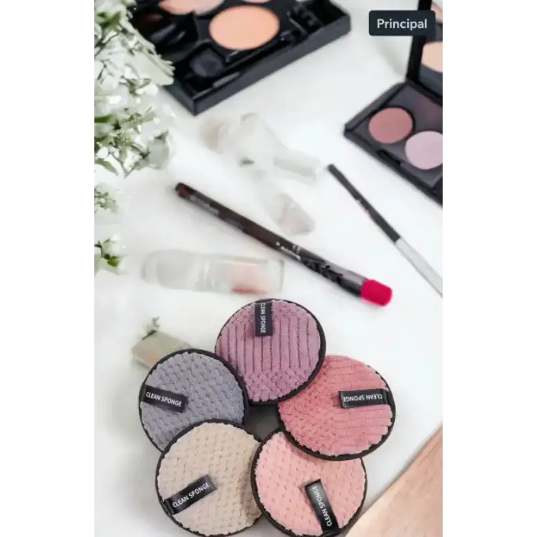Éponge démaquillante toute douce - Éponge