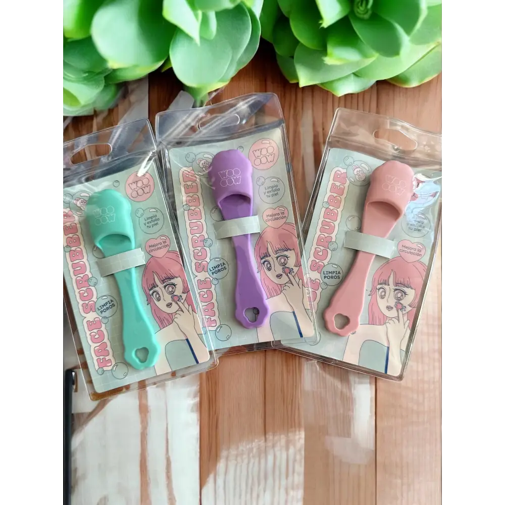 Face Scrubber Brosse de Nettoyage pour le Visage - Accessoire