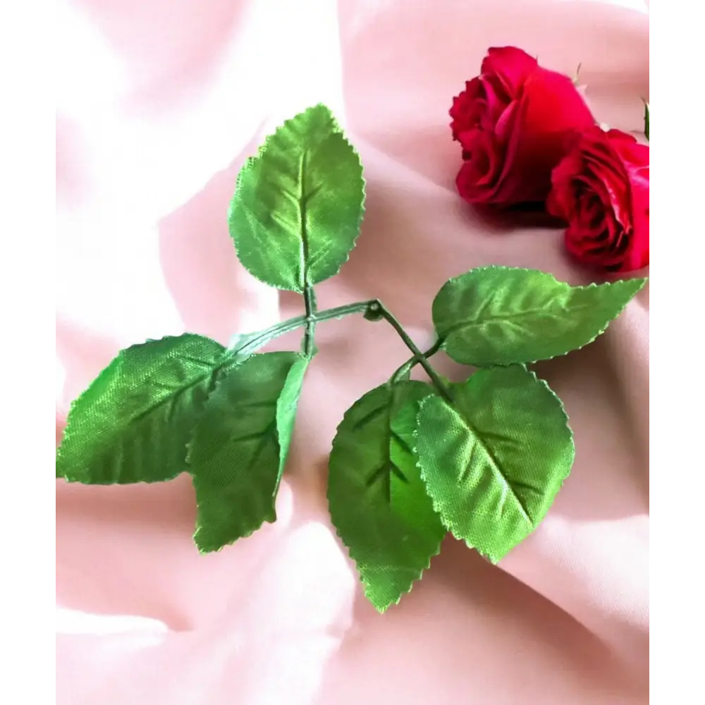 Feuilles pour fleurs en pĂ©tales de savon đ au choix - Petite feuille - Feuilles