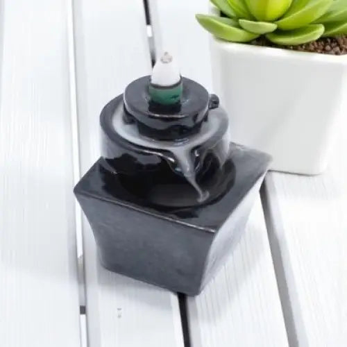 Fontaine à encens Carré a rond - Brûleur