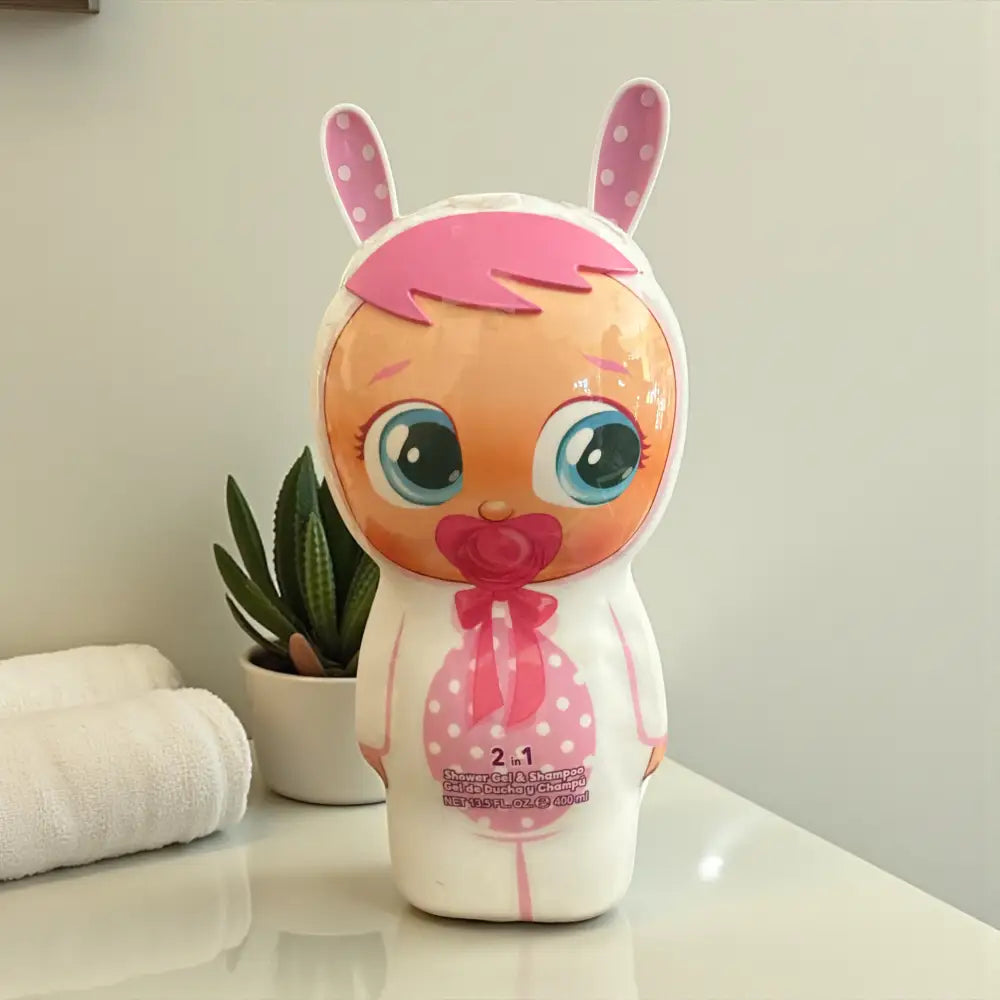 Gel douche 2 en 1 Bébés Llorones - Gel douche