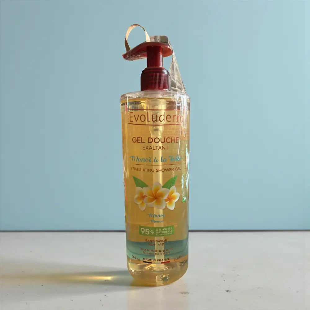 Gel douche exaltant Monoï à la folie 1000 ml ou 500 ml - 500 ml - Gel douche