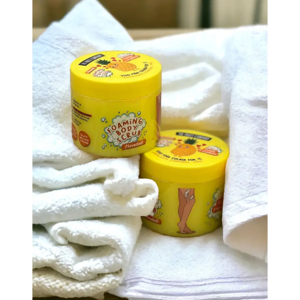 Gel douche exfoliant 2 en 1 parfum au choix - Ananas - Gel douche