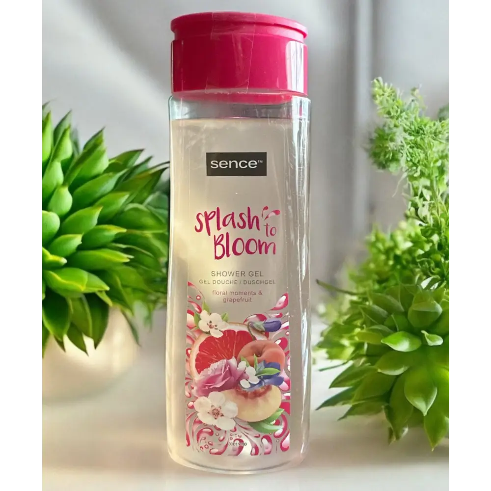 Gel douche moment de fleurs et pamplemousse - Gel douche