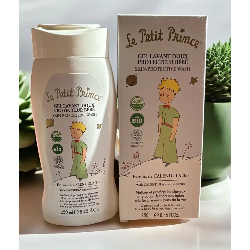 Gel lavant doux protecteur Bébé Le petit prince Destockage - Gamme bébé