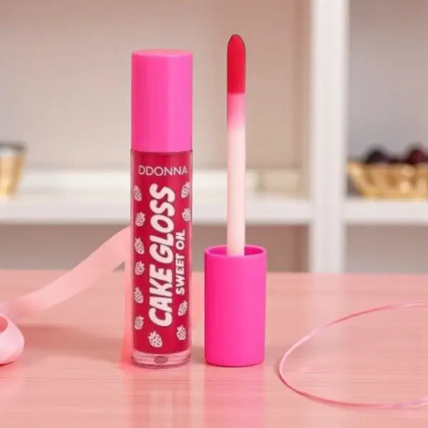Gloss gourmand fraise cake - Lip gloss