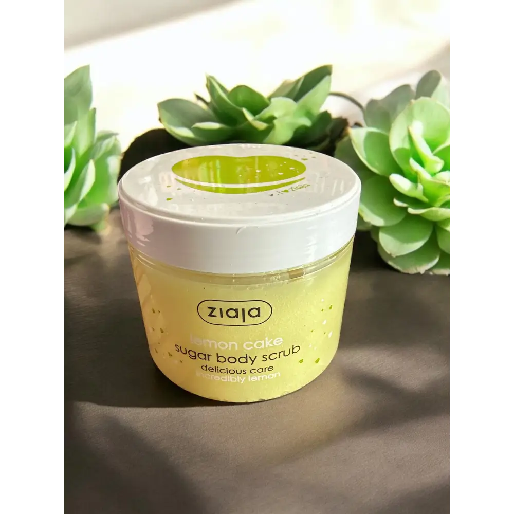Gommage corporel au sucre au choix Marshmallow ou gâteau citron 🍋 - Gâteau citron