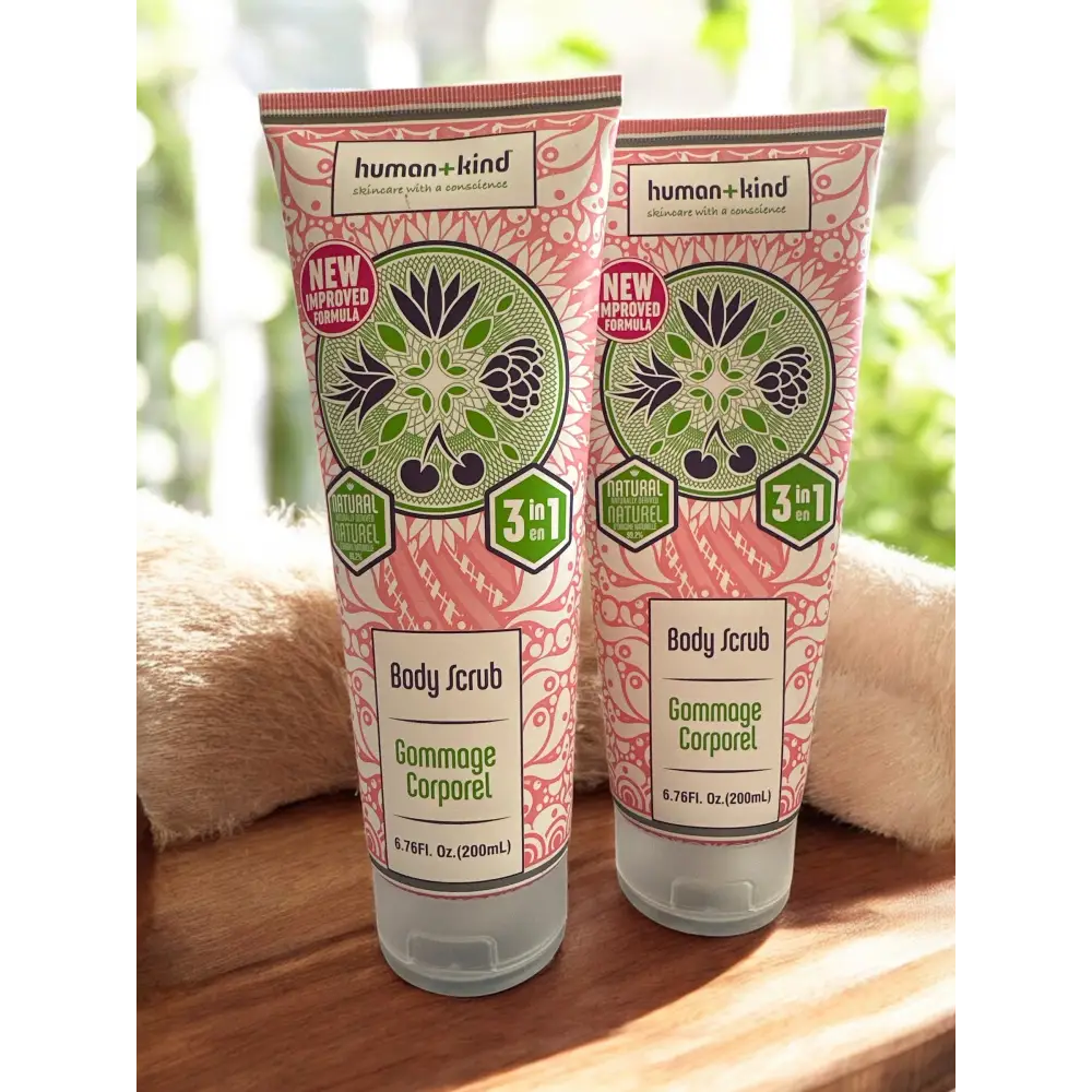 Gommage corps 3 en 1 - Gommage corps