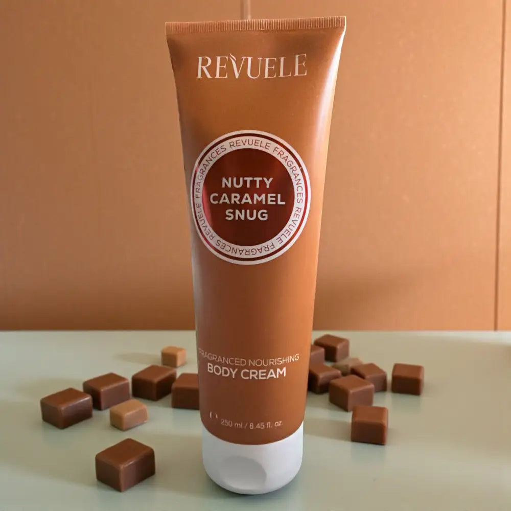 Gommage corps caramel noisette - Gommage corps