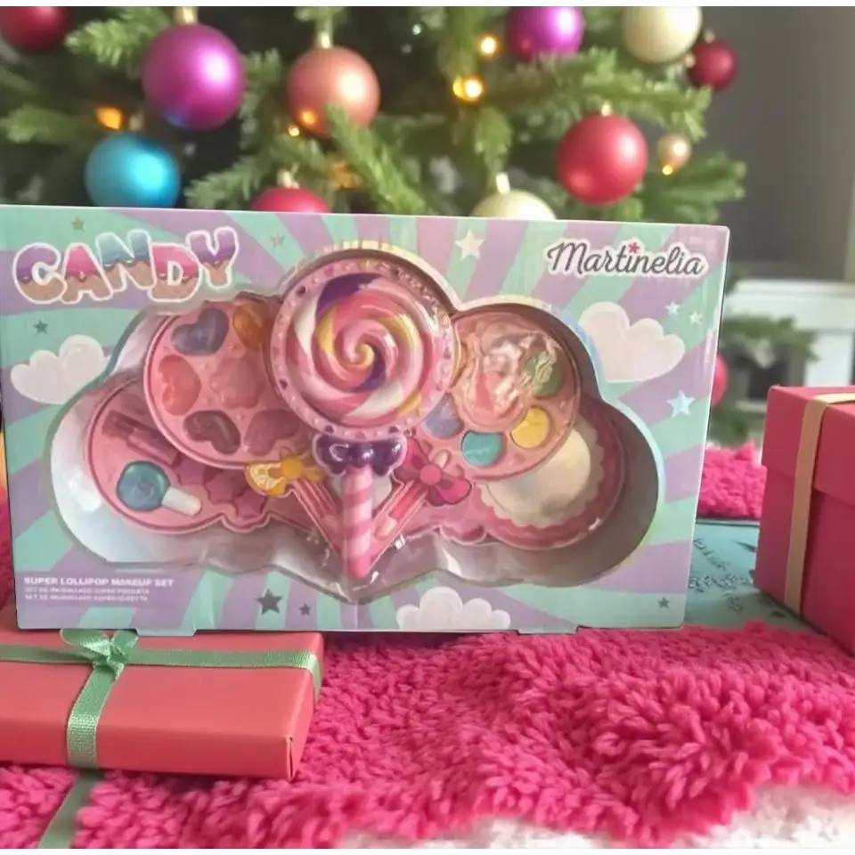 Grand coffret maquillage sucette 🍭 💄 - Gamme enfant