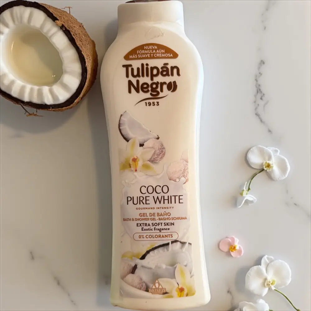 Grand gel douche parfum au choix 650ml - Noix de coco - Gel douche