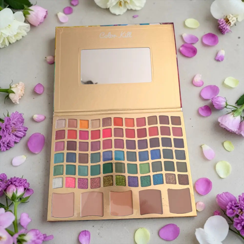 Grande palette de 66 couleurs - Maquillage