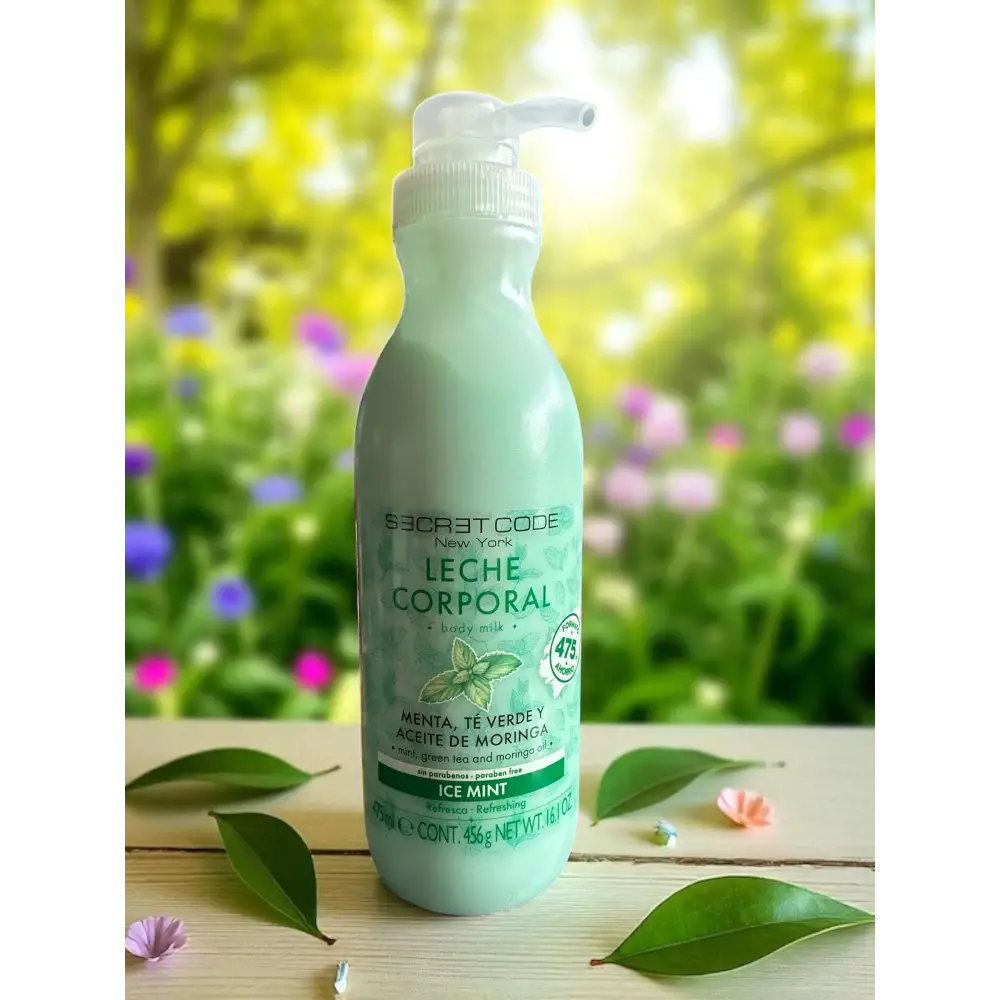 Lait fruité pour le corps - Ice mint - Crème hydratante corps