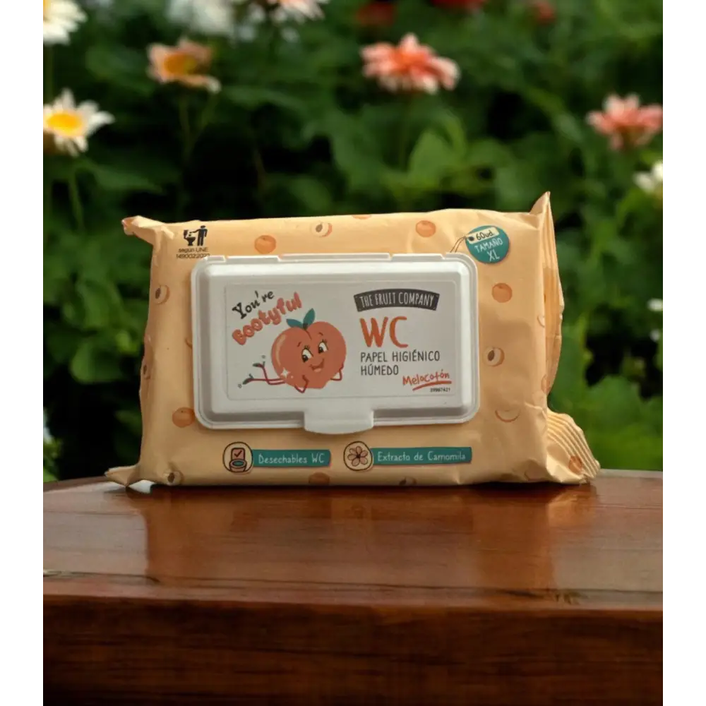 Lingettes wc 🧻 parfum au choix - Pêche - Lingettes