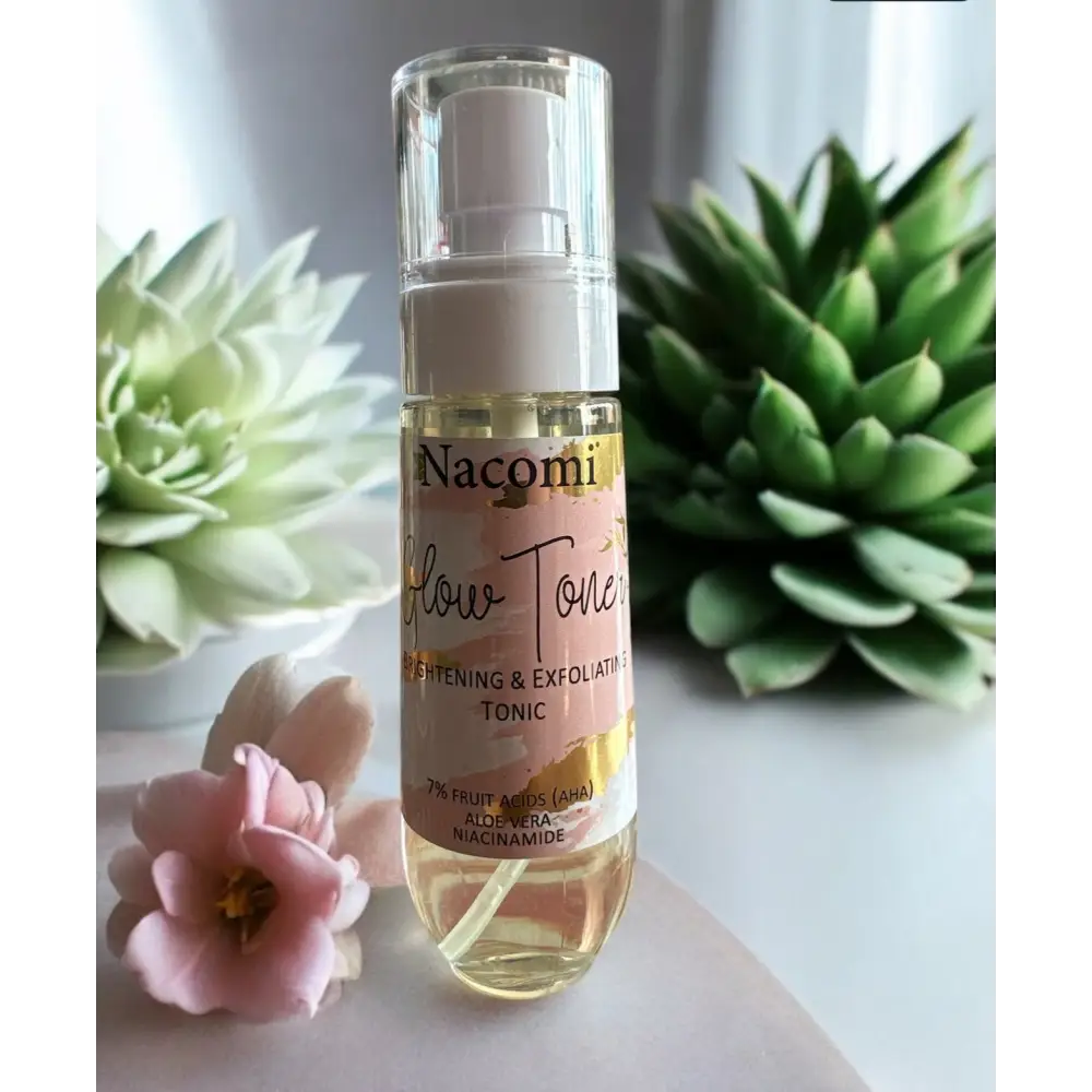 Lotion tonique aux Aha Nacomi Destockage - Visage