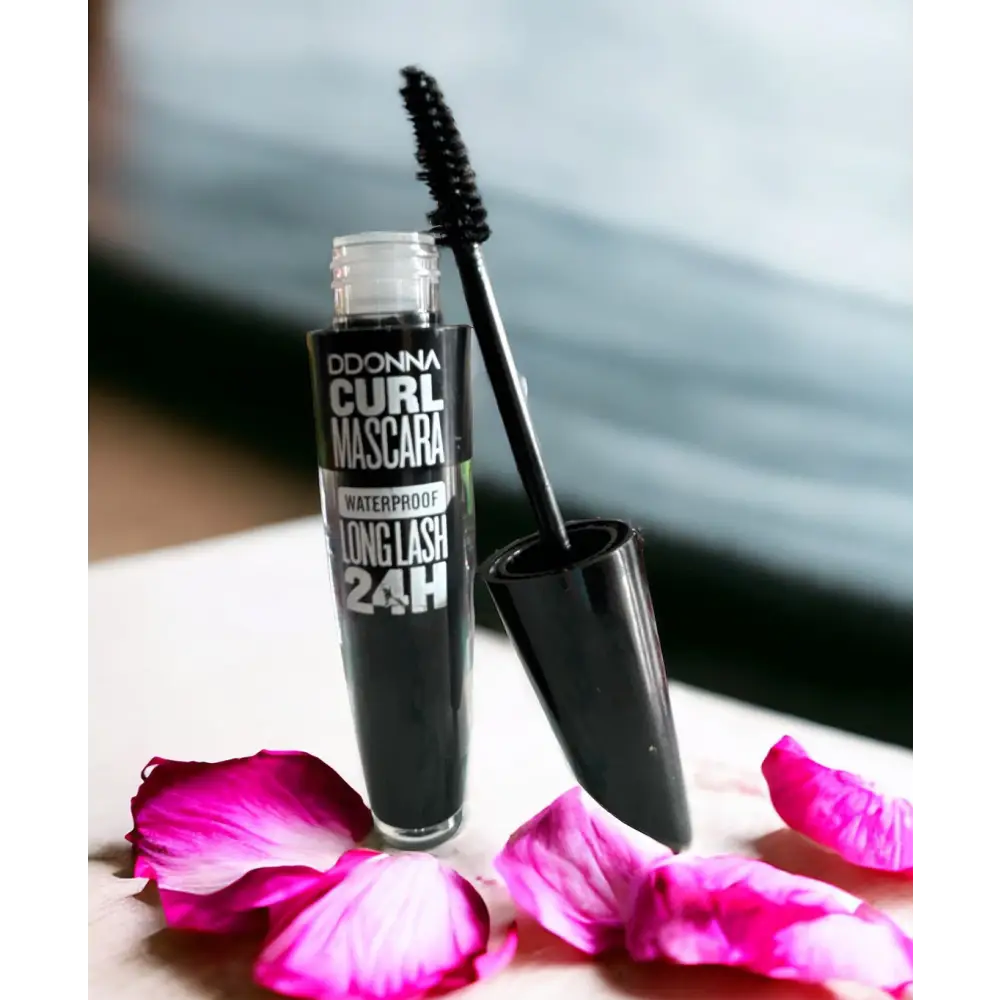 Mascara Noir Long Lash Curl Waterproof 24h - Maquillage