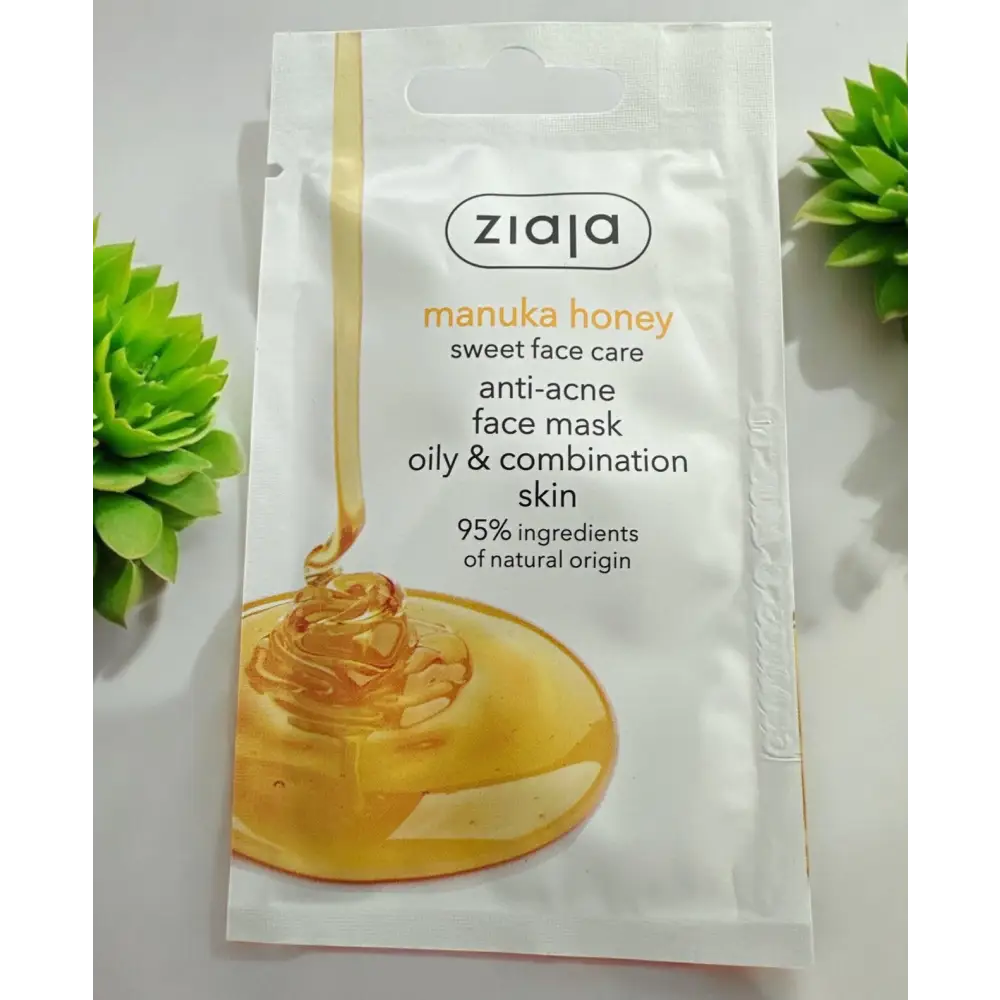 Masque Anti acné au miel Manuka Ziaja - Masque visage