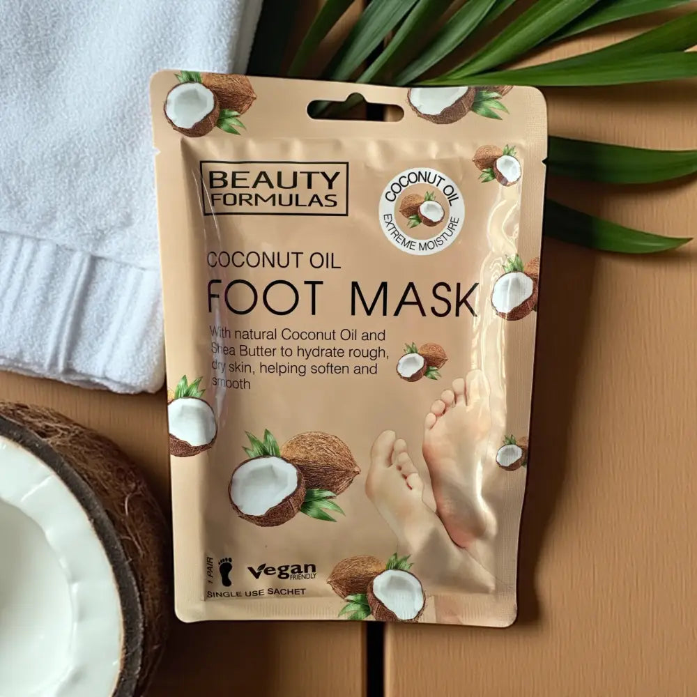 Masque pour les pieds à l huile de coco - Pied