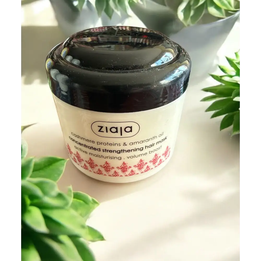 Masque Volumateur aux Protéines de Cachemire Ziaja - Soin cheveux