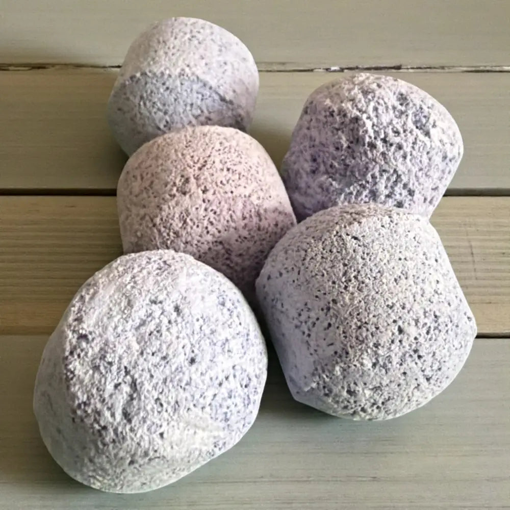 Mini bille effervescente - Cassis - Mini bille de bain