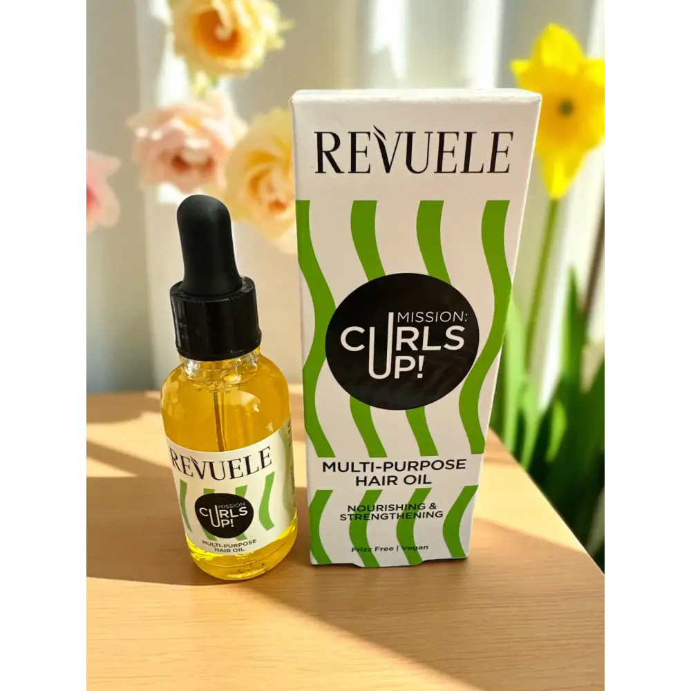 Mission Curls Huile Capillaire Multi-usages - Soin cheveux
