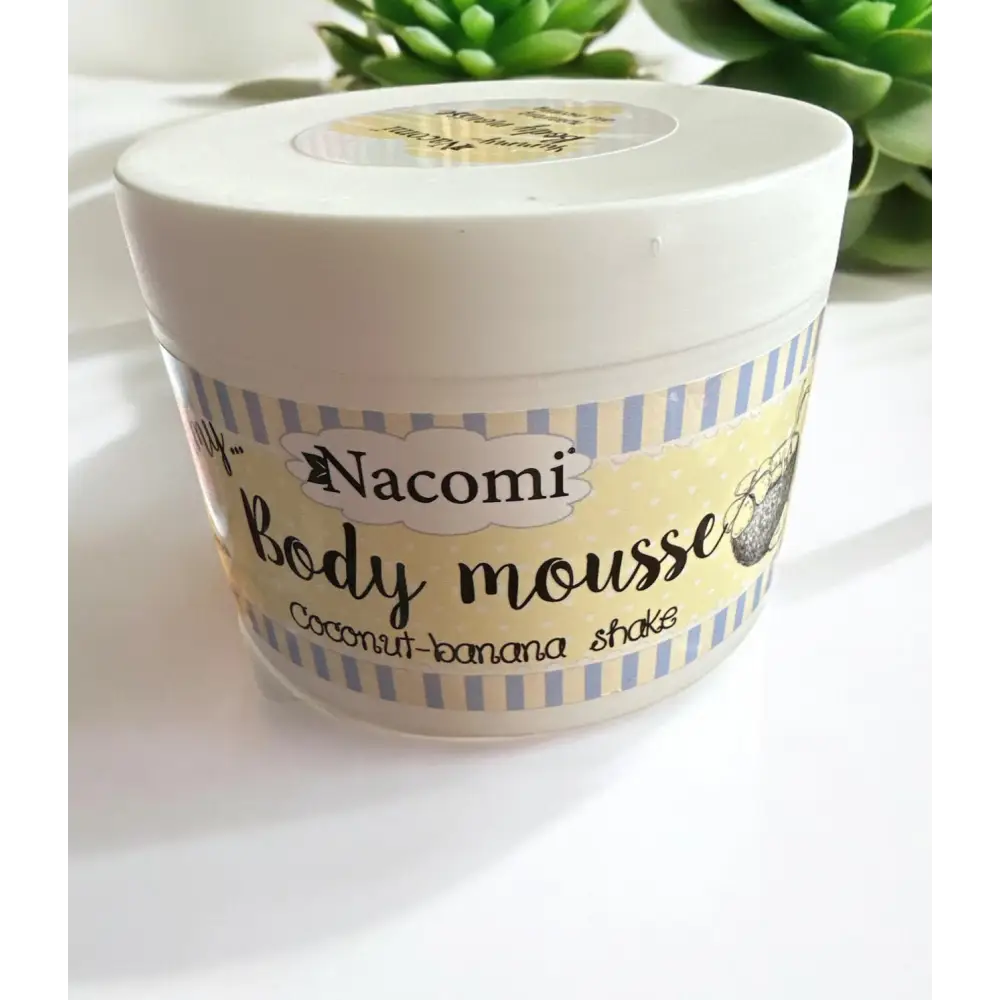 Mousse corporel au choix Nacomi - Crème hydratante corps
