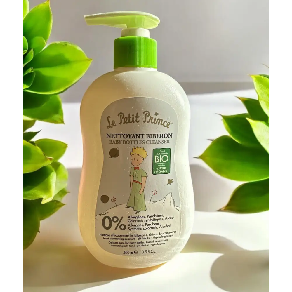 Nettoyant biberon Bio 0% parabenes Le Petit Prince Destockage - Gamme bébé