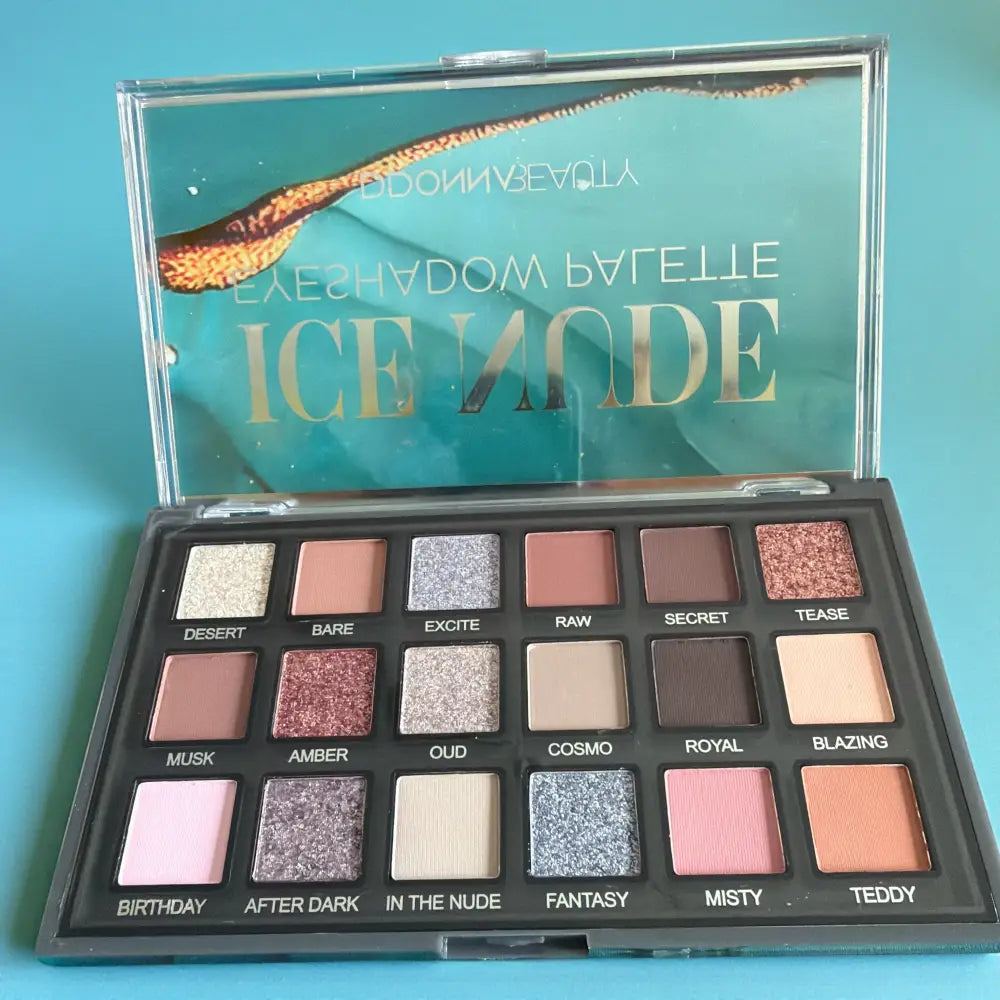 Palette fards à paupière Ice Nude - Maquillage