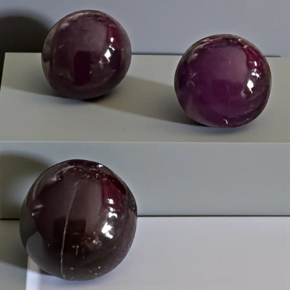 Perle de bain ronde - Cassis - Perles de bain