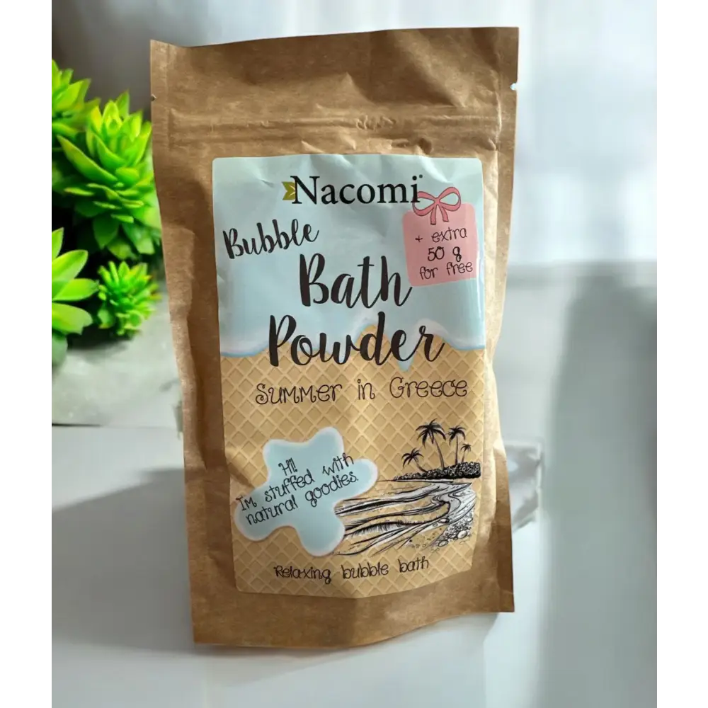 Poudre de bain Un été en Grèce Nacomi - Bain
