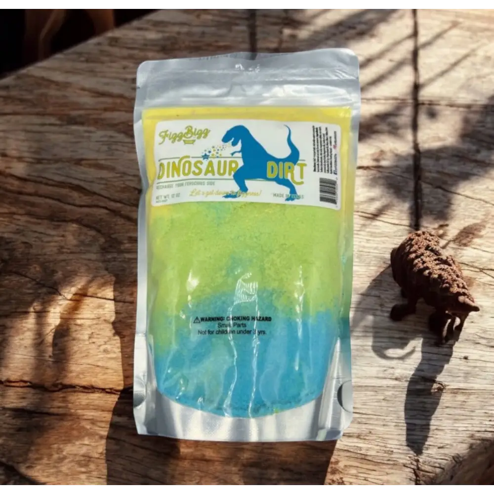Poudre effervescente de bain avec 2 surprises dinosaure ou licorne Destockage - Bain