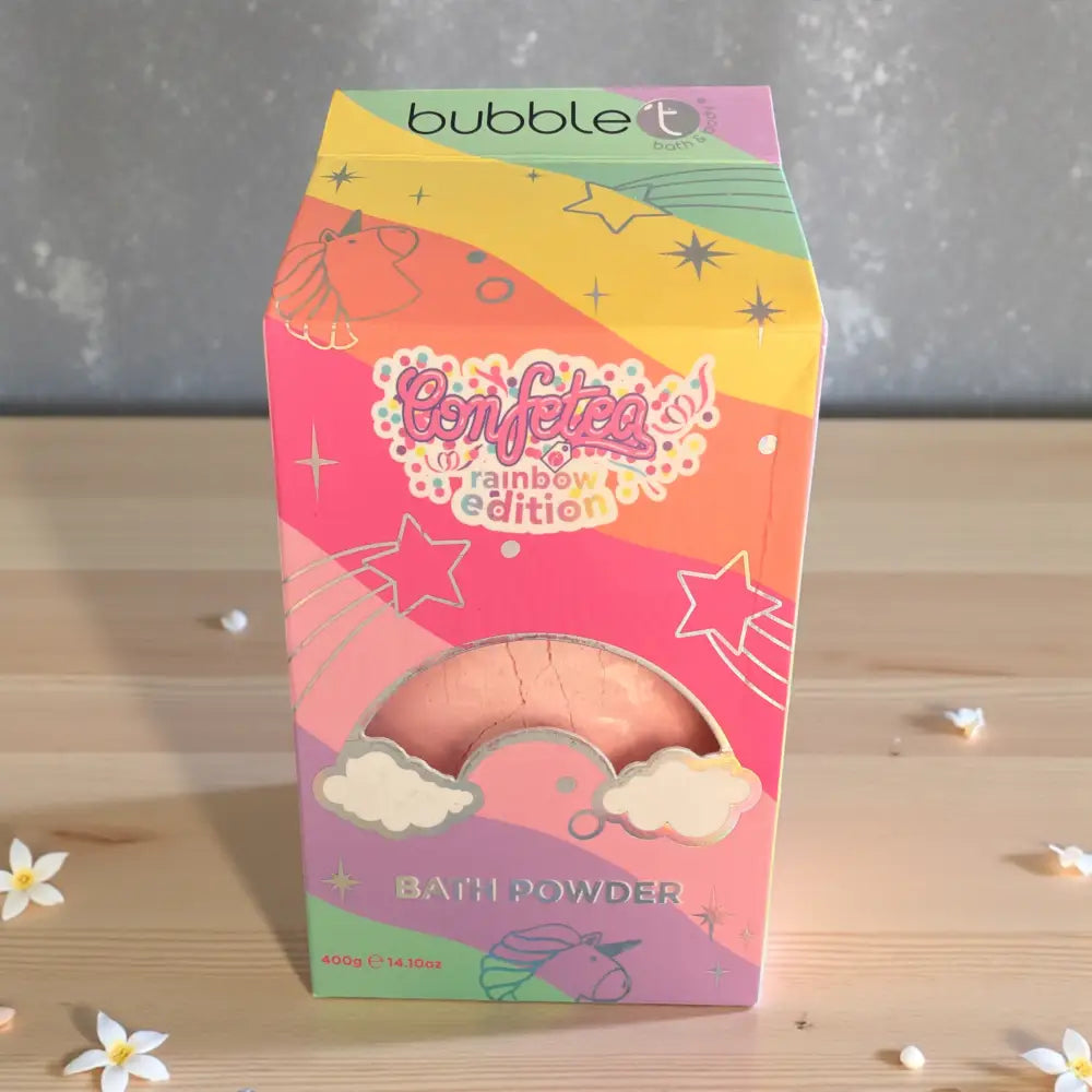 Poudre effervescente pour le bain - Bain