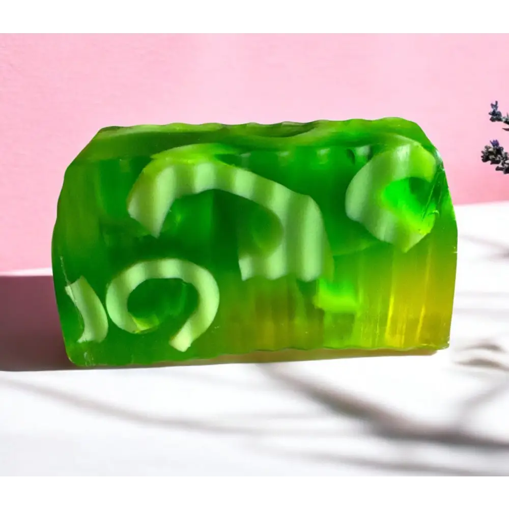 Savon à la coupe Agrume 🍊 🍋🟩 Destockage - Destockage