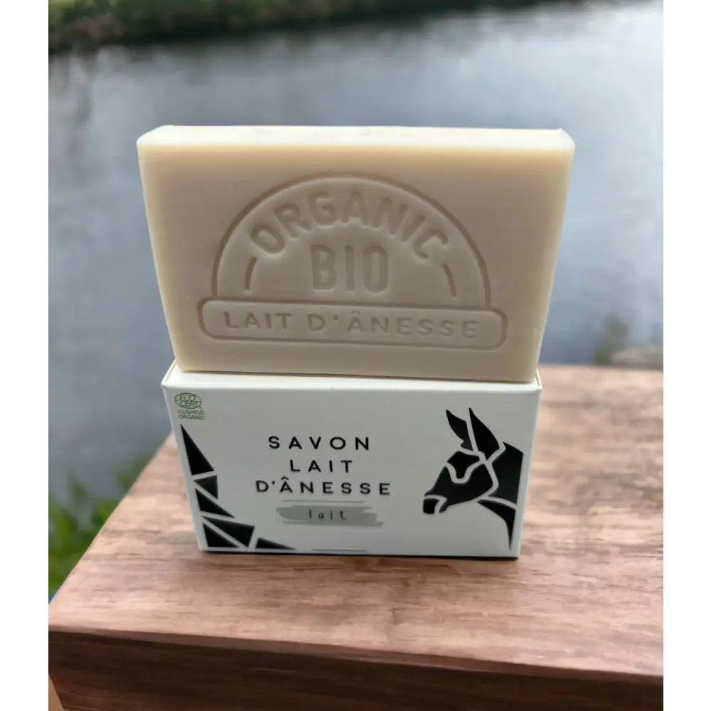 Savon au lait d ânesse bio douceur de lait - Lait d ânesse