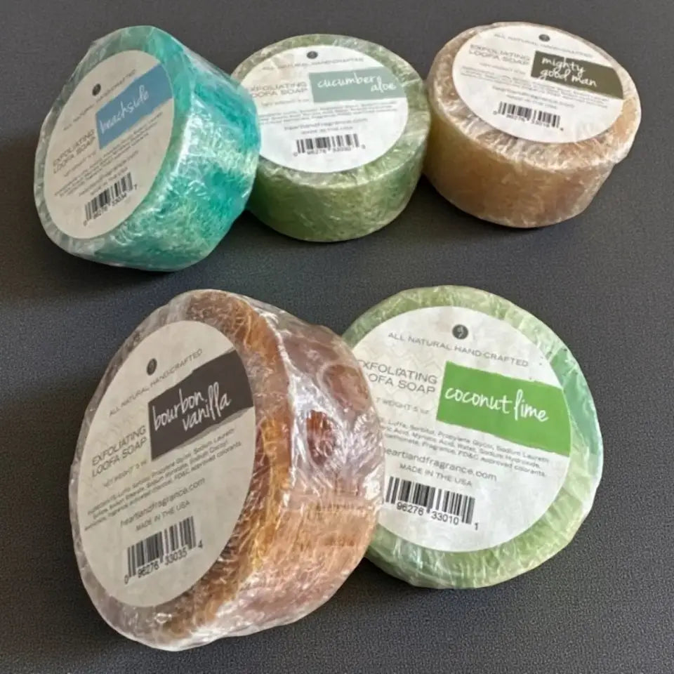 Savon Loofah au choix - Savon loofah