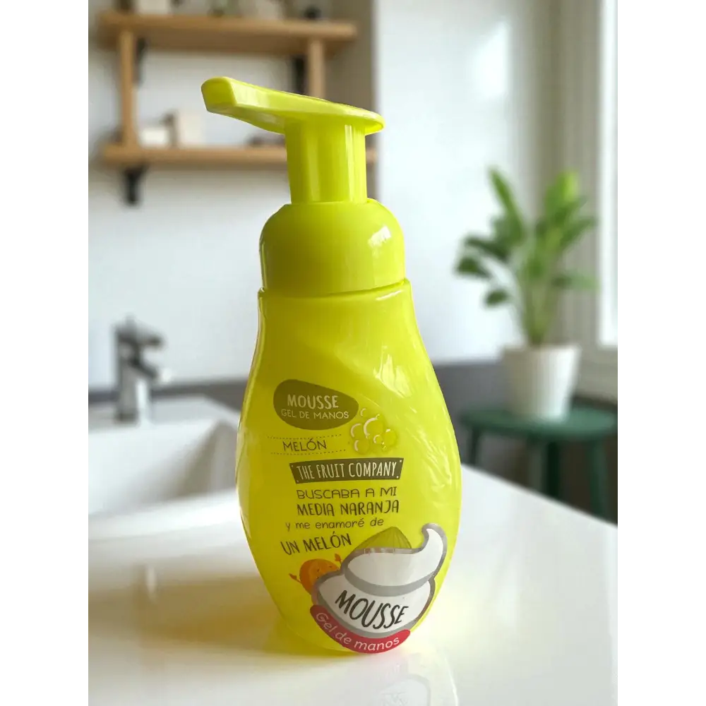 Savon mousse pour les mains parfum au choix Melon Savon main