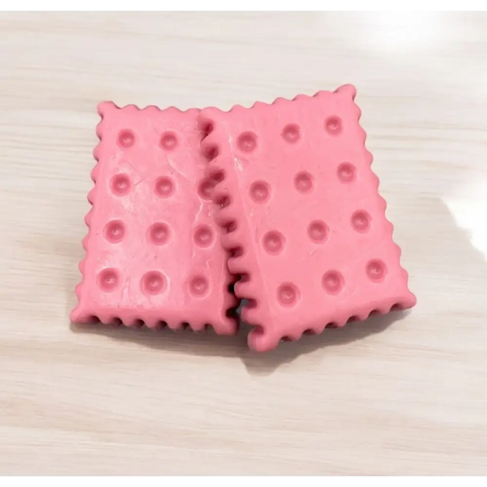 Savon petits beurres x2 parfum au choix - Fraise