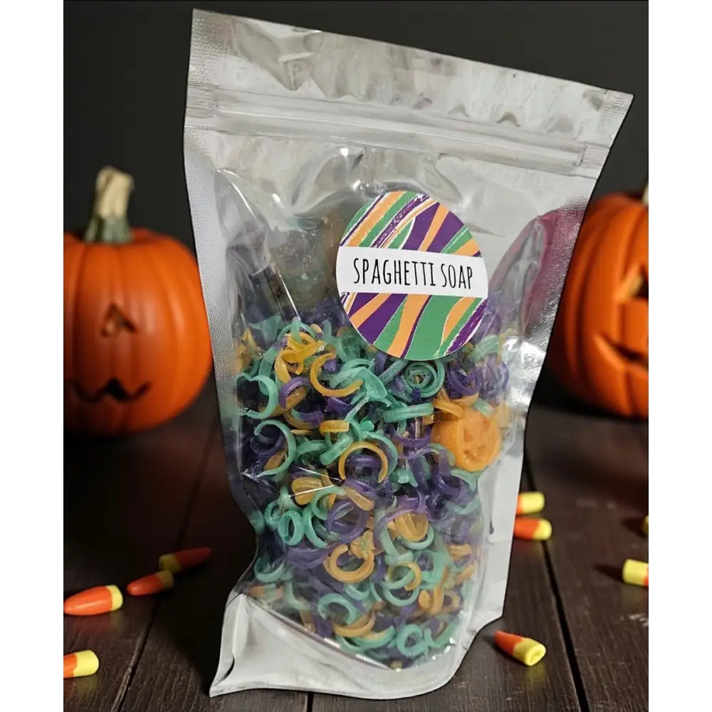 Savon đ§Œ spaghettis sachet de 200 g - Savon spaghettis