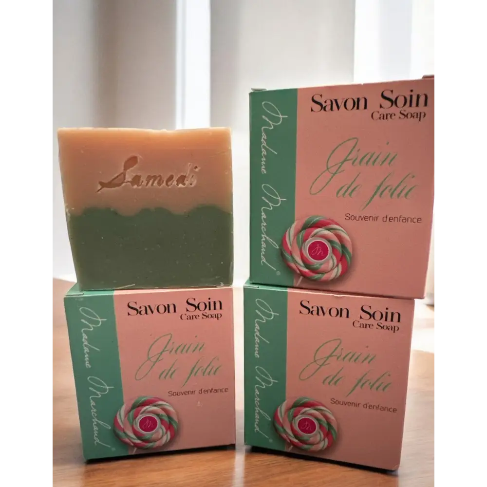 Savons soins Destockage - Souvenir d enfance - Destockage