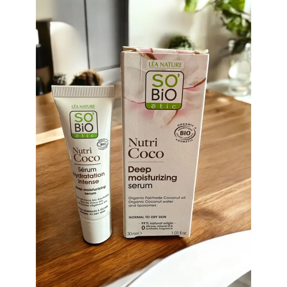 Sérum visage nutri coco - Crème visage