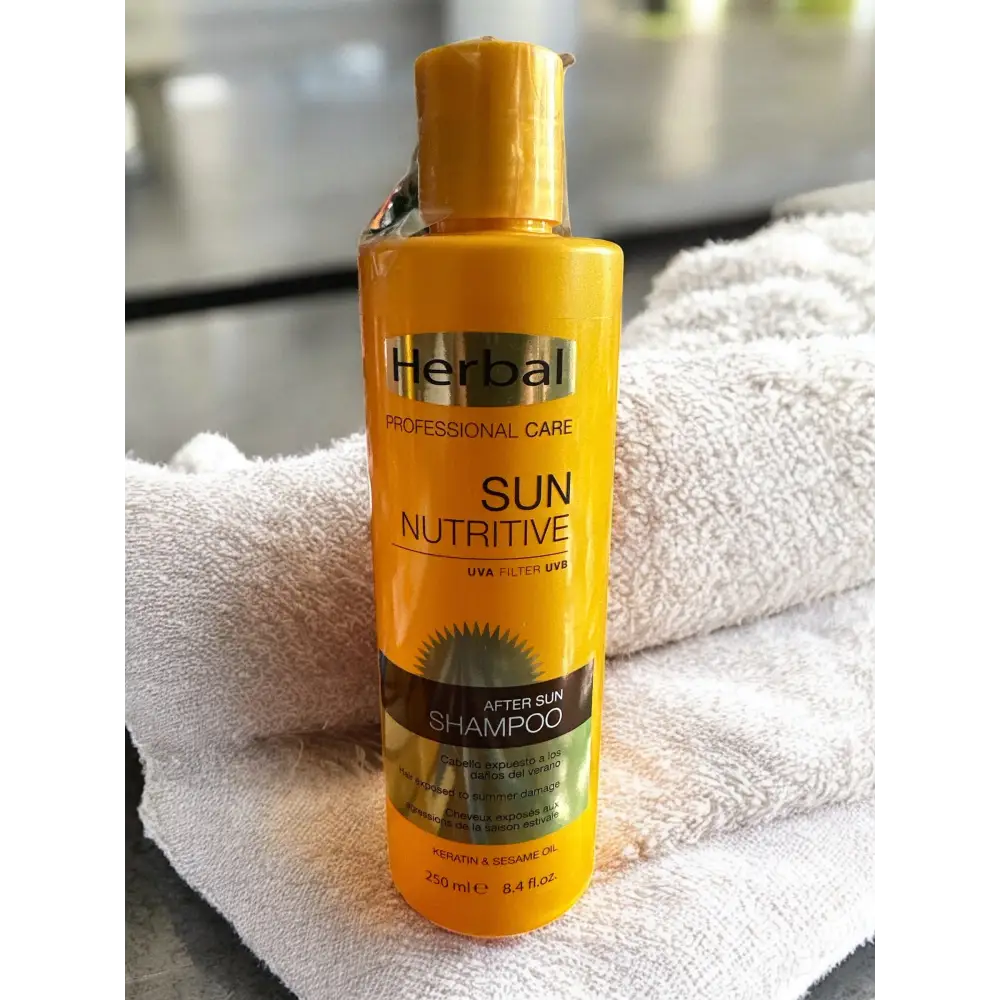 Shampoing Après-Soleil Nutritif Sun - Shampoing et apres shampoing
