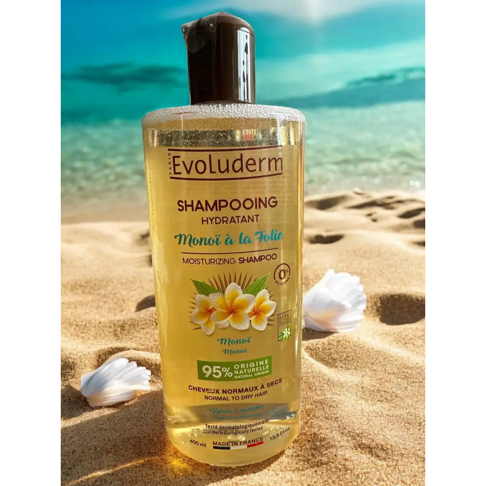 Shampoing hydratant monoï à la folie - Shampoing