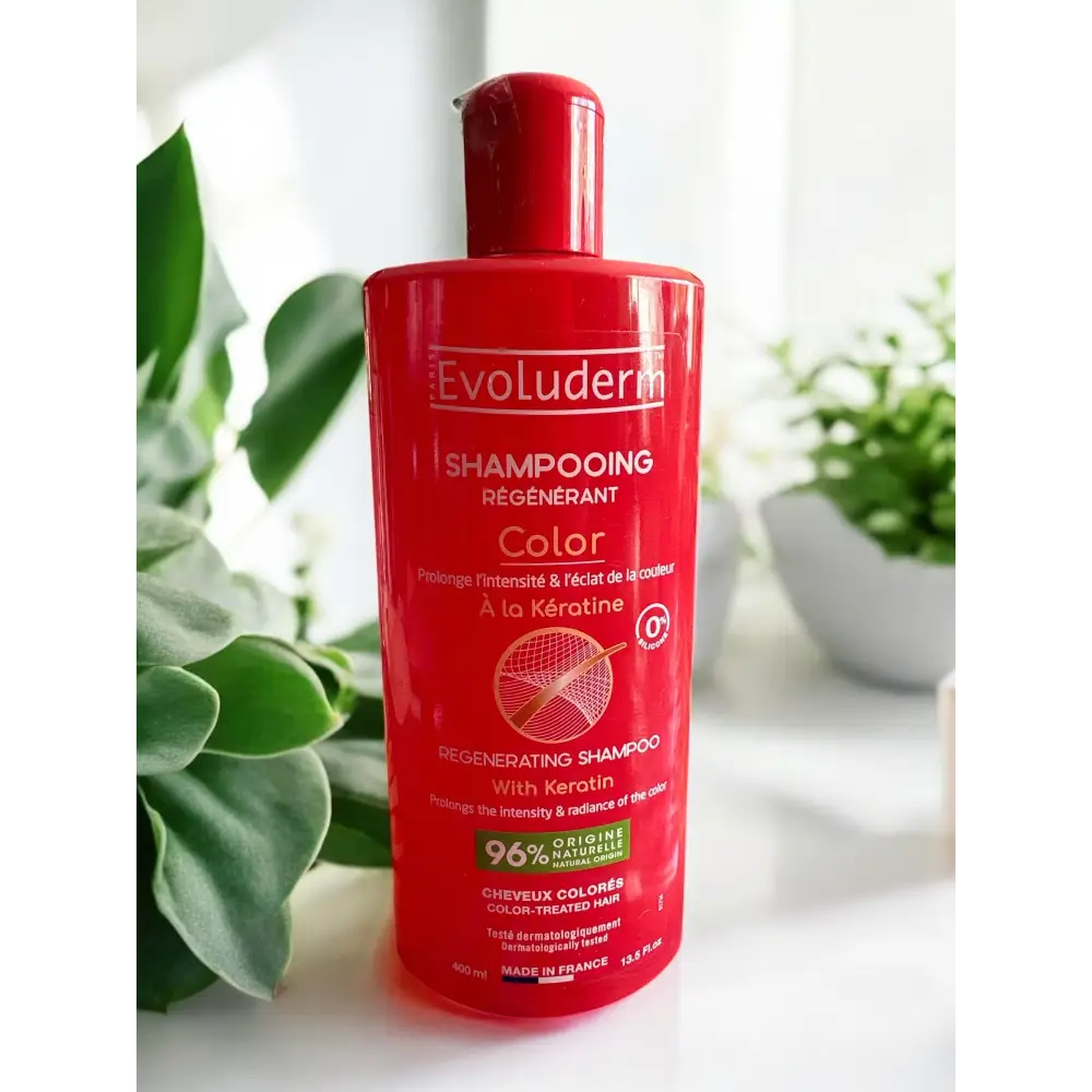 Shampoing régénérant Coloré Evoluderm - Shampoing et apres shampoing