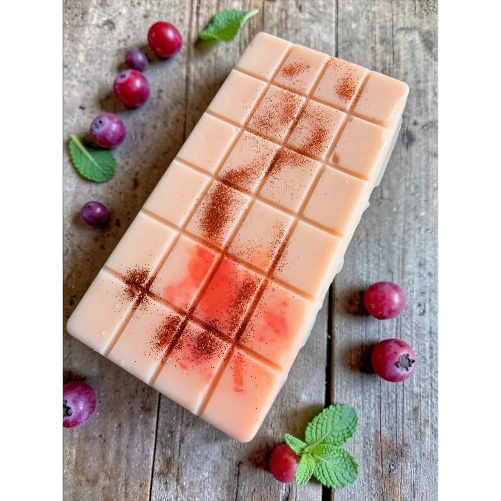 Tablette de cire parfum au choix - Évasion fruité - Fondant de cire