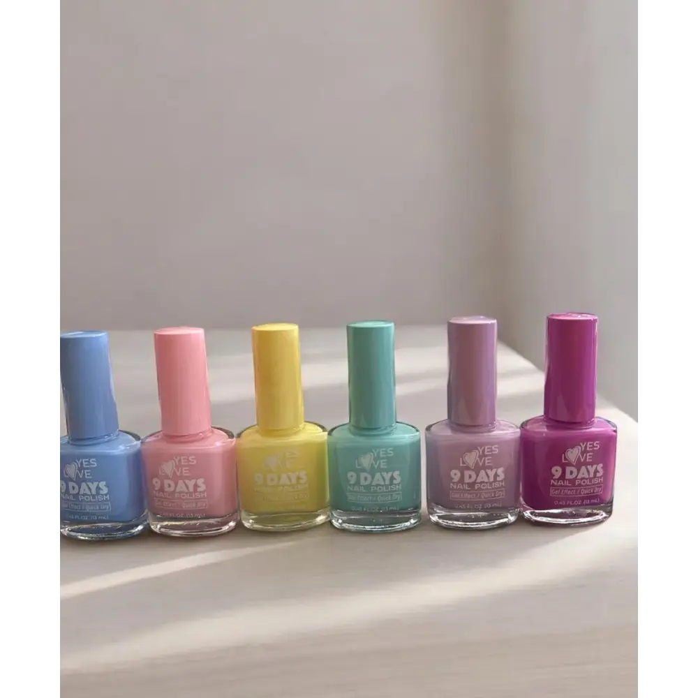 Vernis effet gel 9 jours Vernis